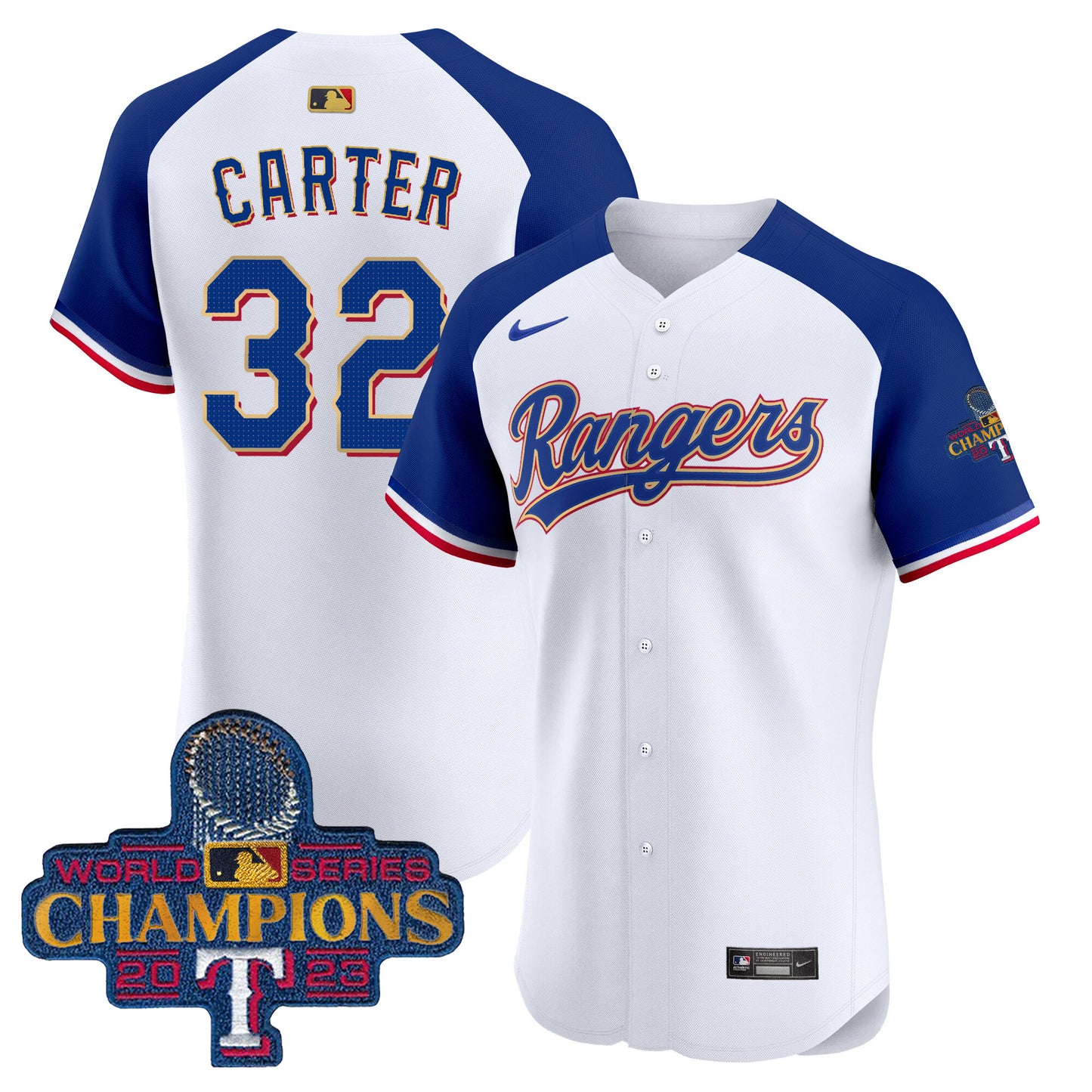White Alternate - Evan Carter