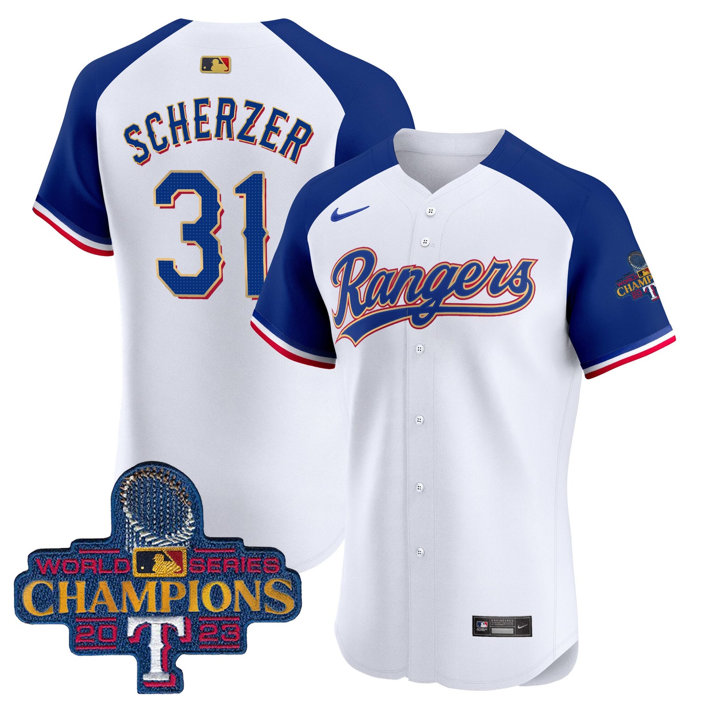 White Alternate - Max Scherzer