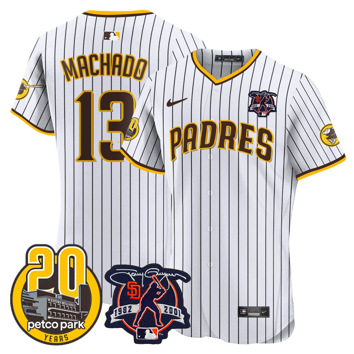 White - Manny Machado