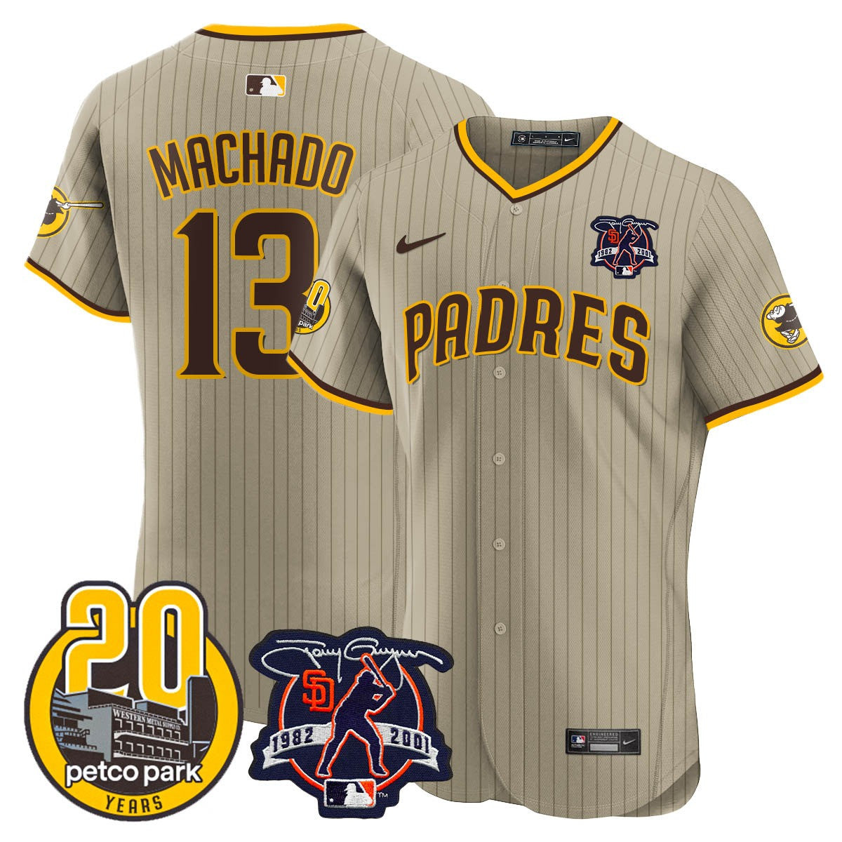 Tan - Manny Machado