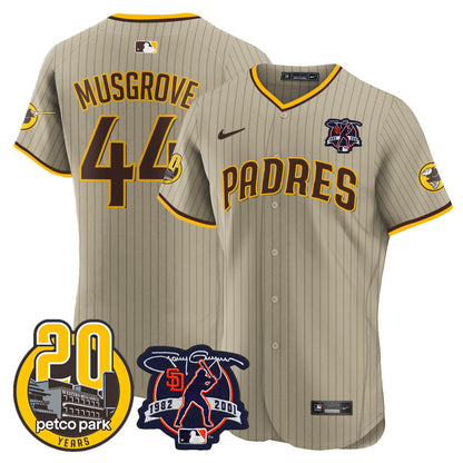 Tan - Joe Musgrove