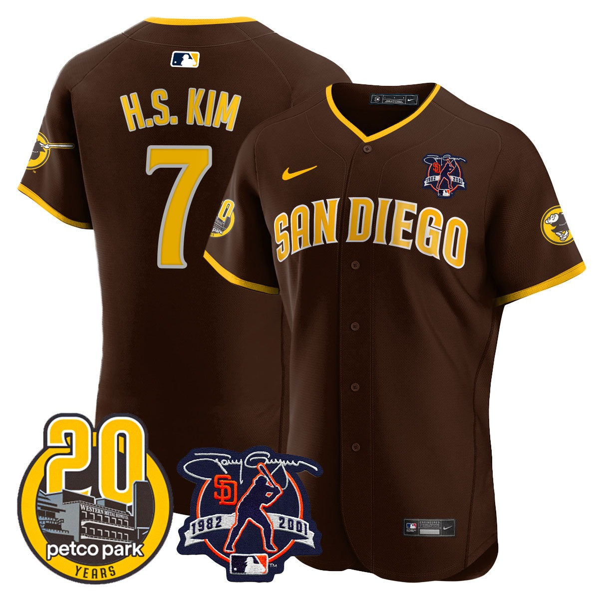Brown - Ha-Seong Kim