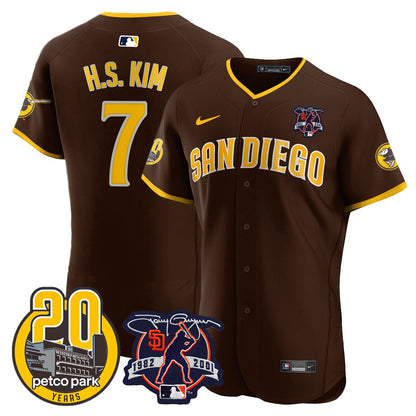 Brown - Ha-Seong Kim