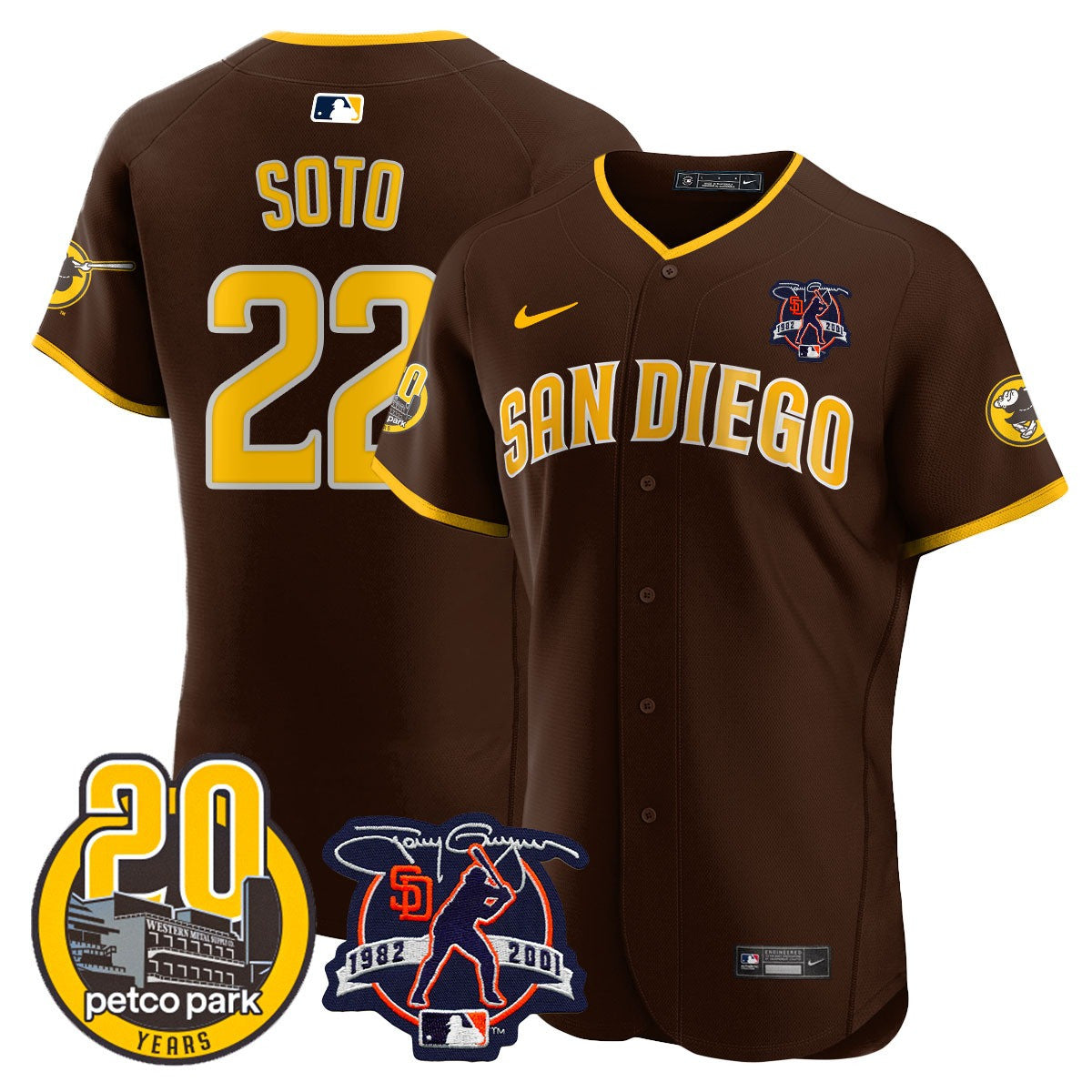 Brown - Juan Soto