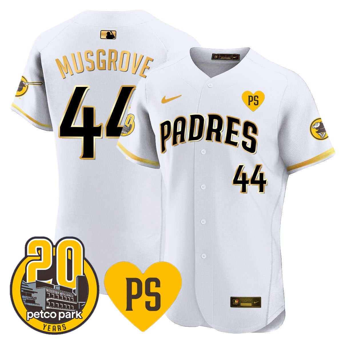 White Gold - Joe Musgrove