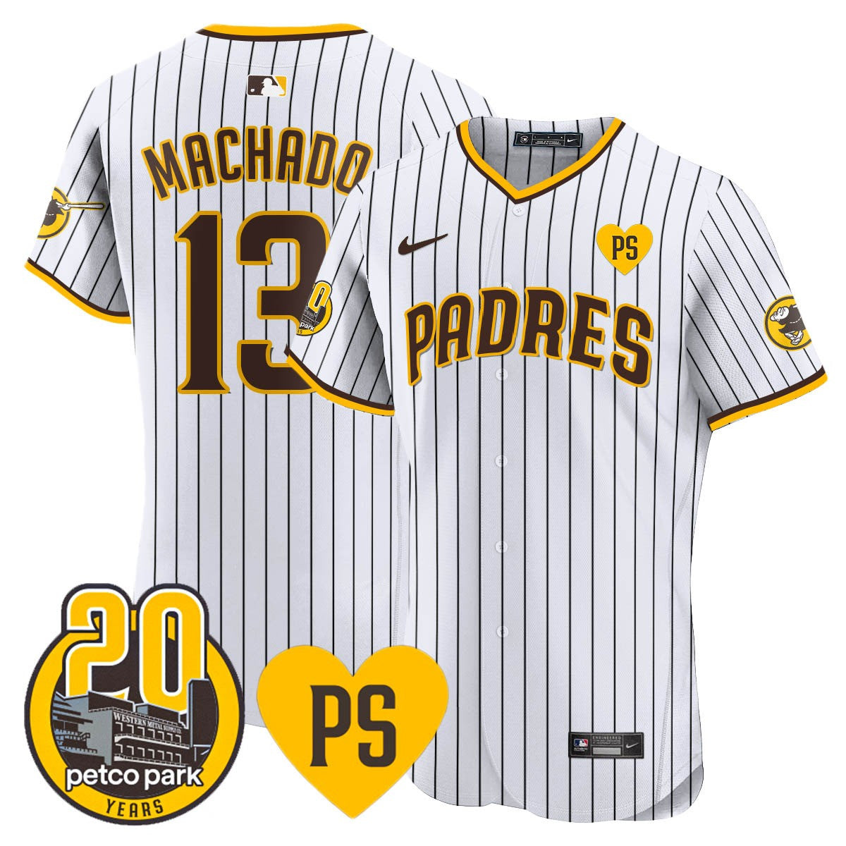White - Manny Machado