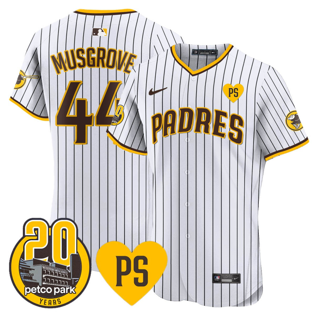 White - Joe Musgrove
