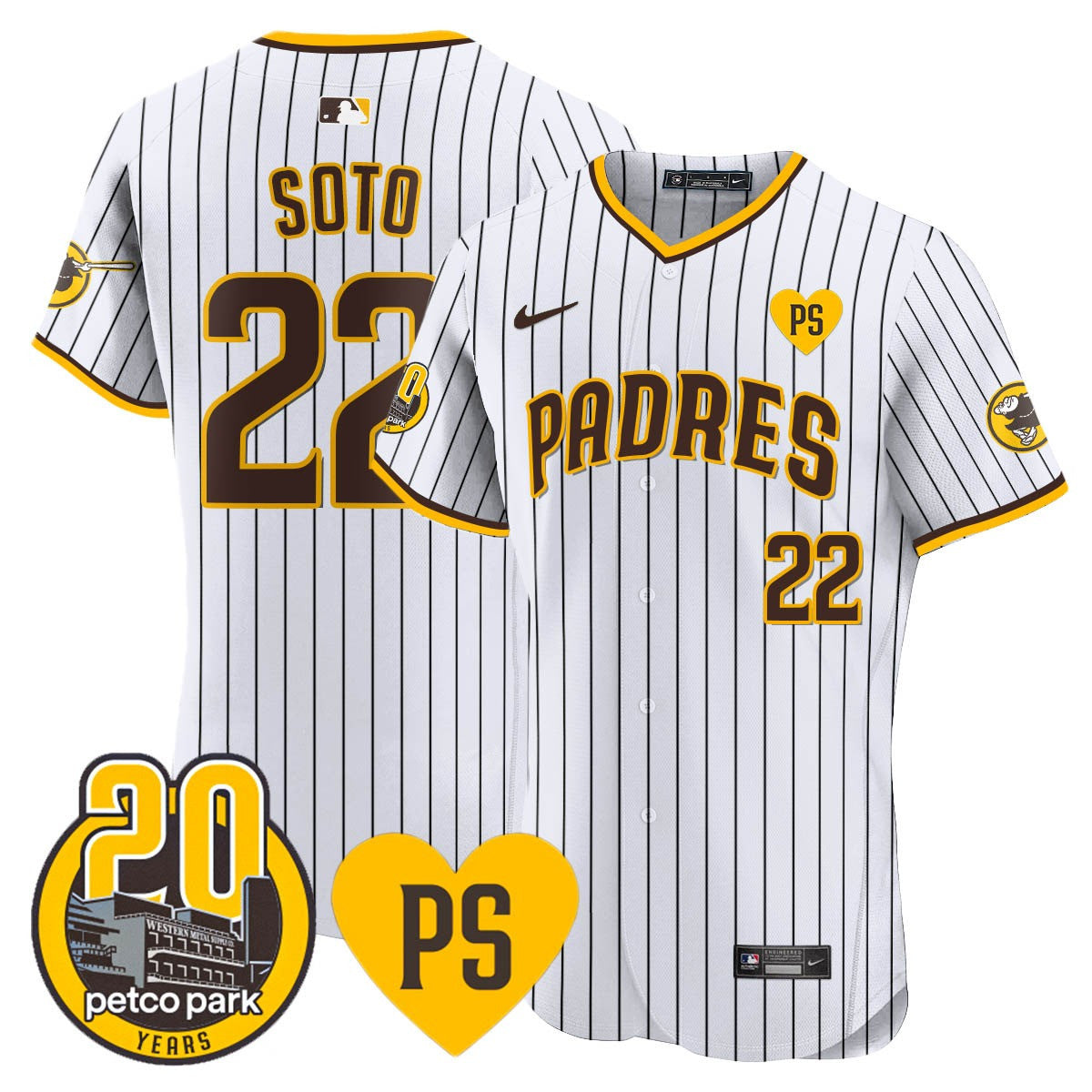 White - Juan Soto
