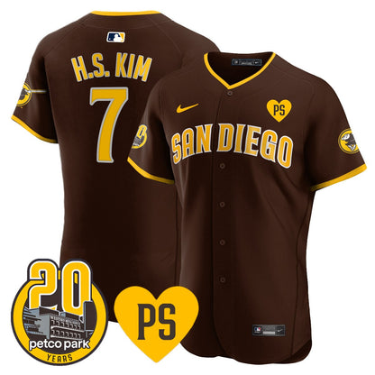 Brown - Ha-Seong Kim