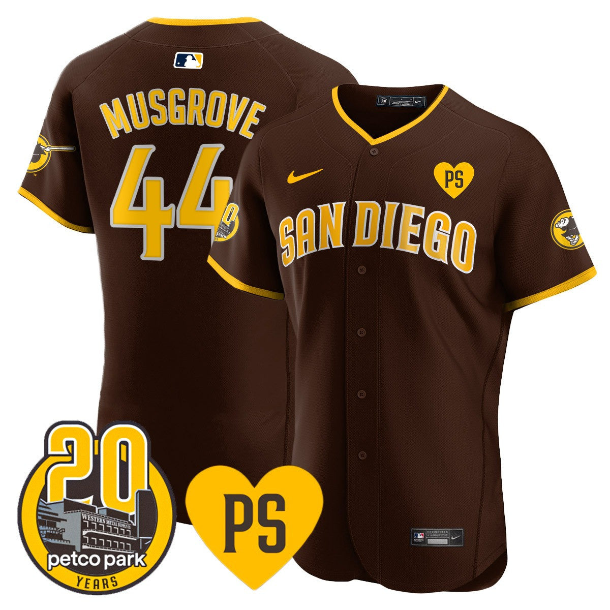 Brown - Joe Musgrove