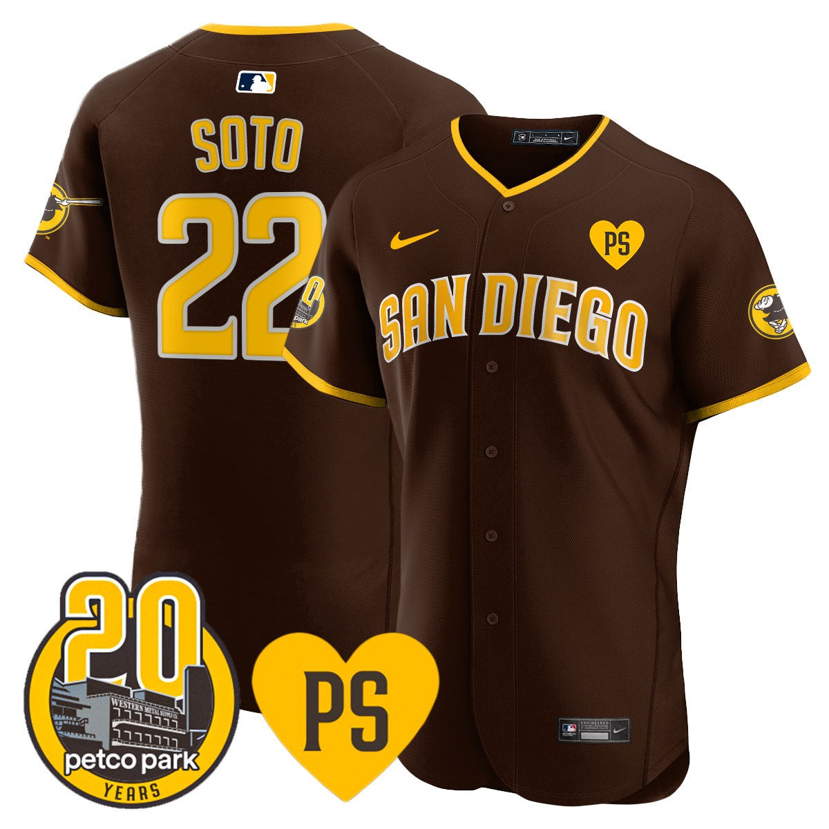 Brown - Juan Soto
