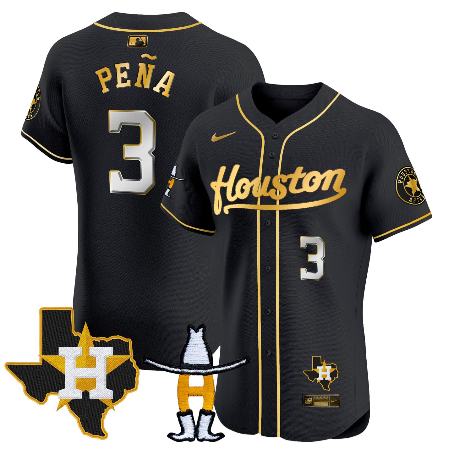 Black Gold - Jeremy Pena