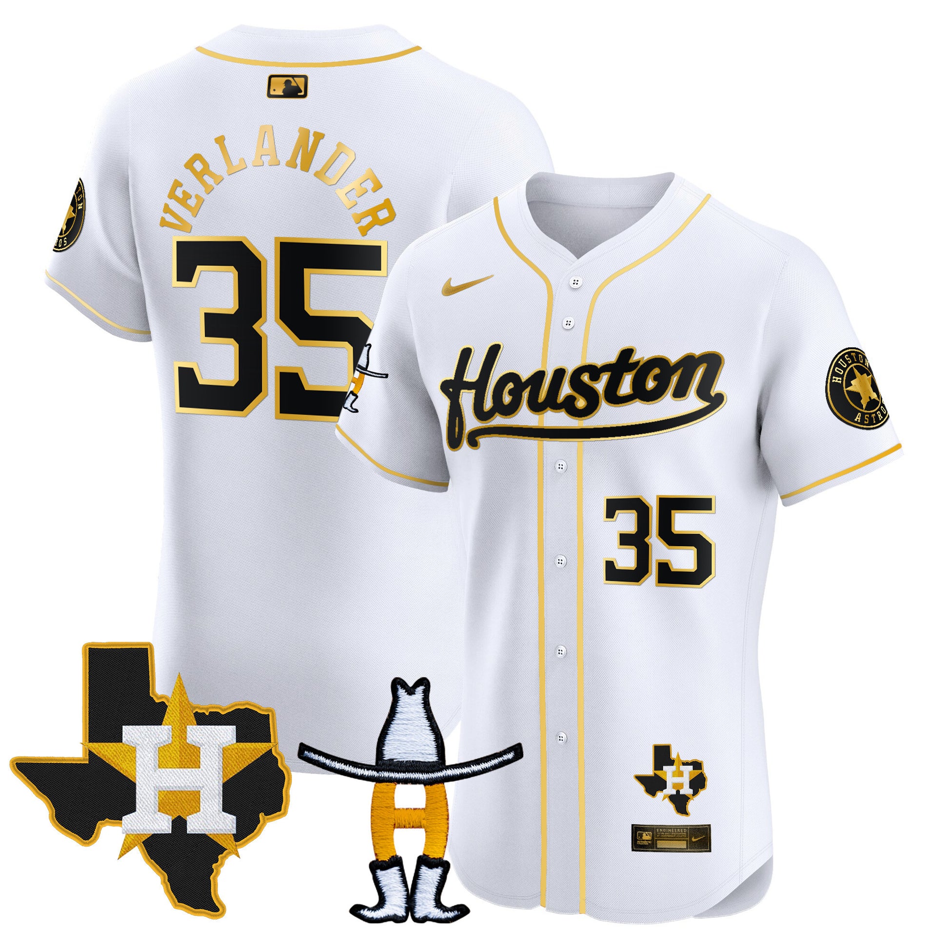 White Gold - Justin Verlander