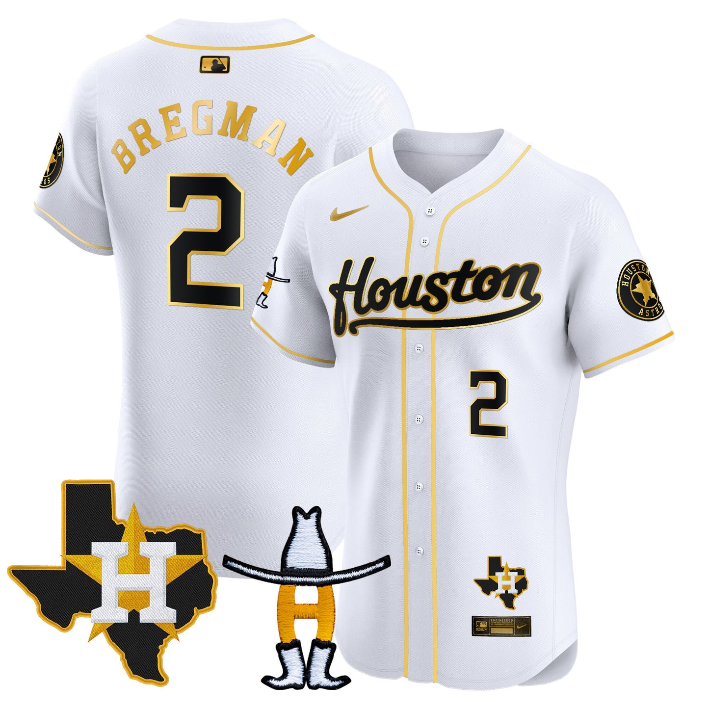 White Gold - Alex Bregman