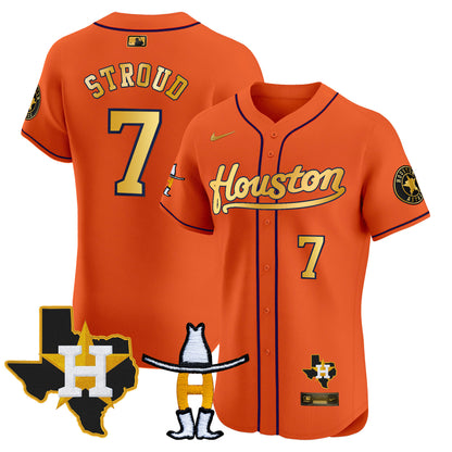 Orange Gold - CJ Stroud