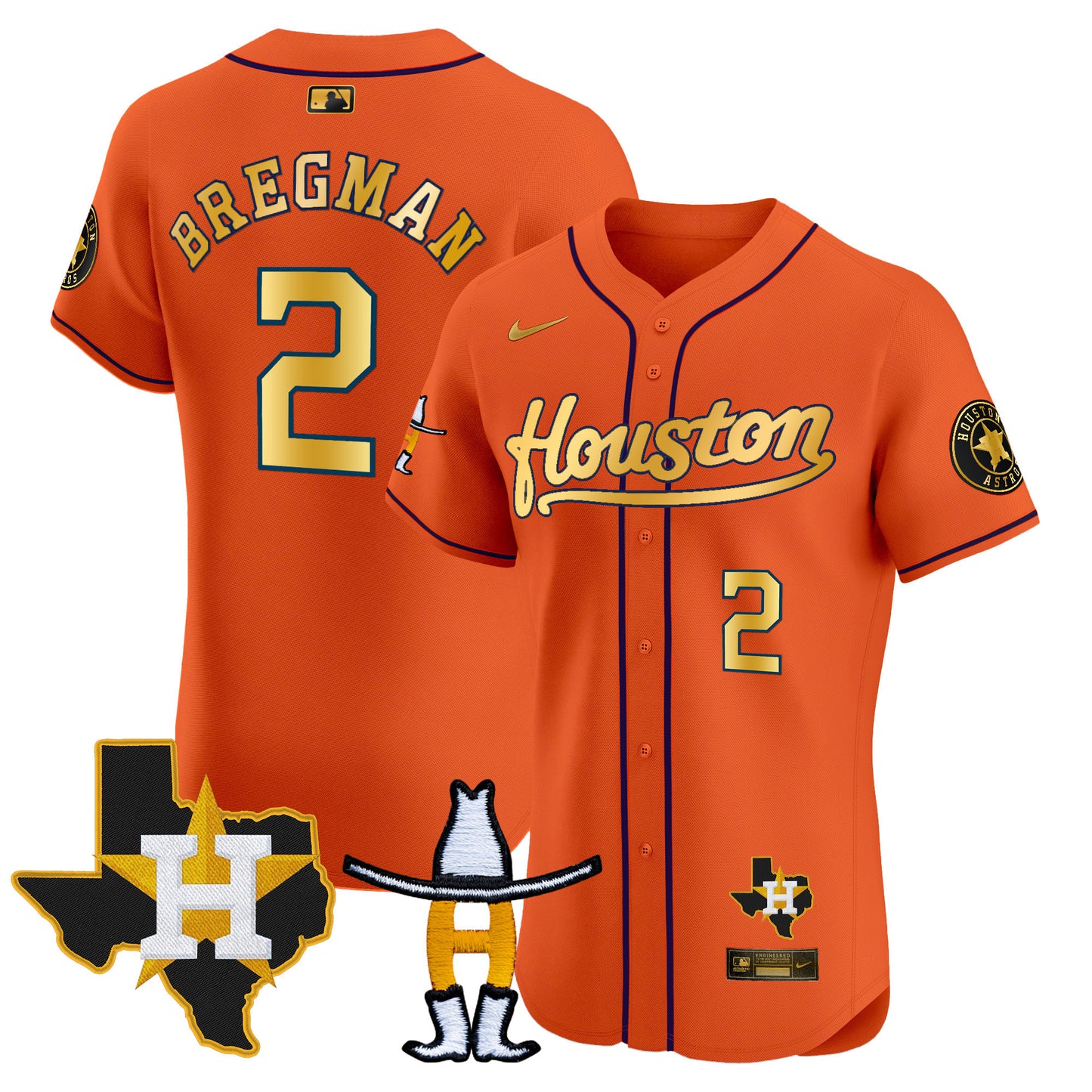 Orange Gold - Alex Bregman