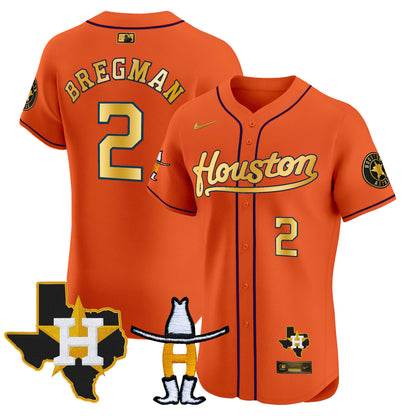 Orange Gold - Alex Bregman