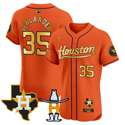 Orange Gold - Justin Verlander