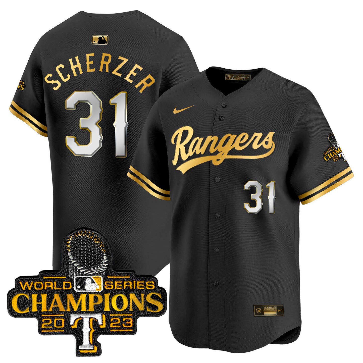 Black Gold - Max Scherzer