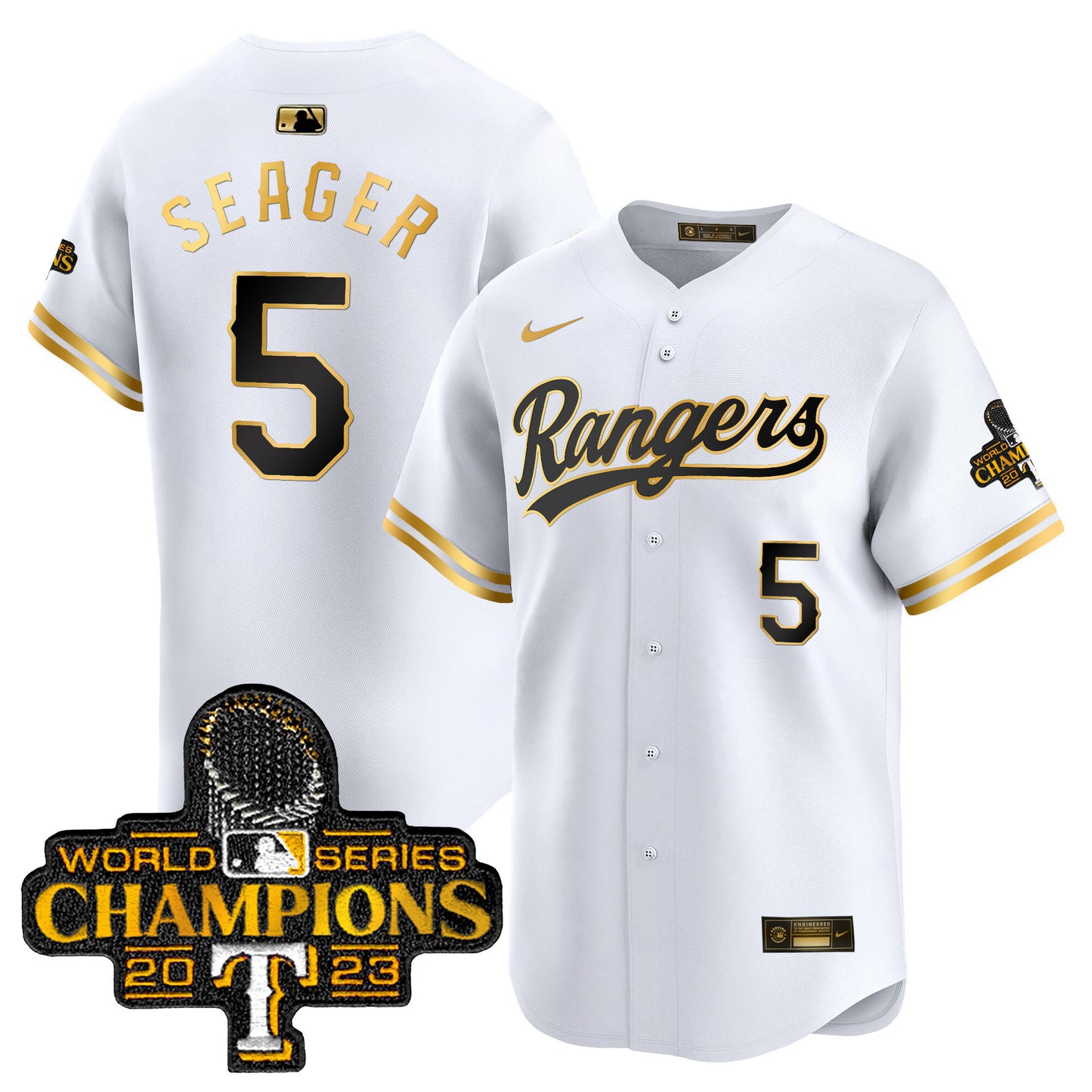 White Gold - Corey Seager
