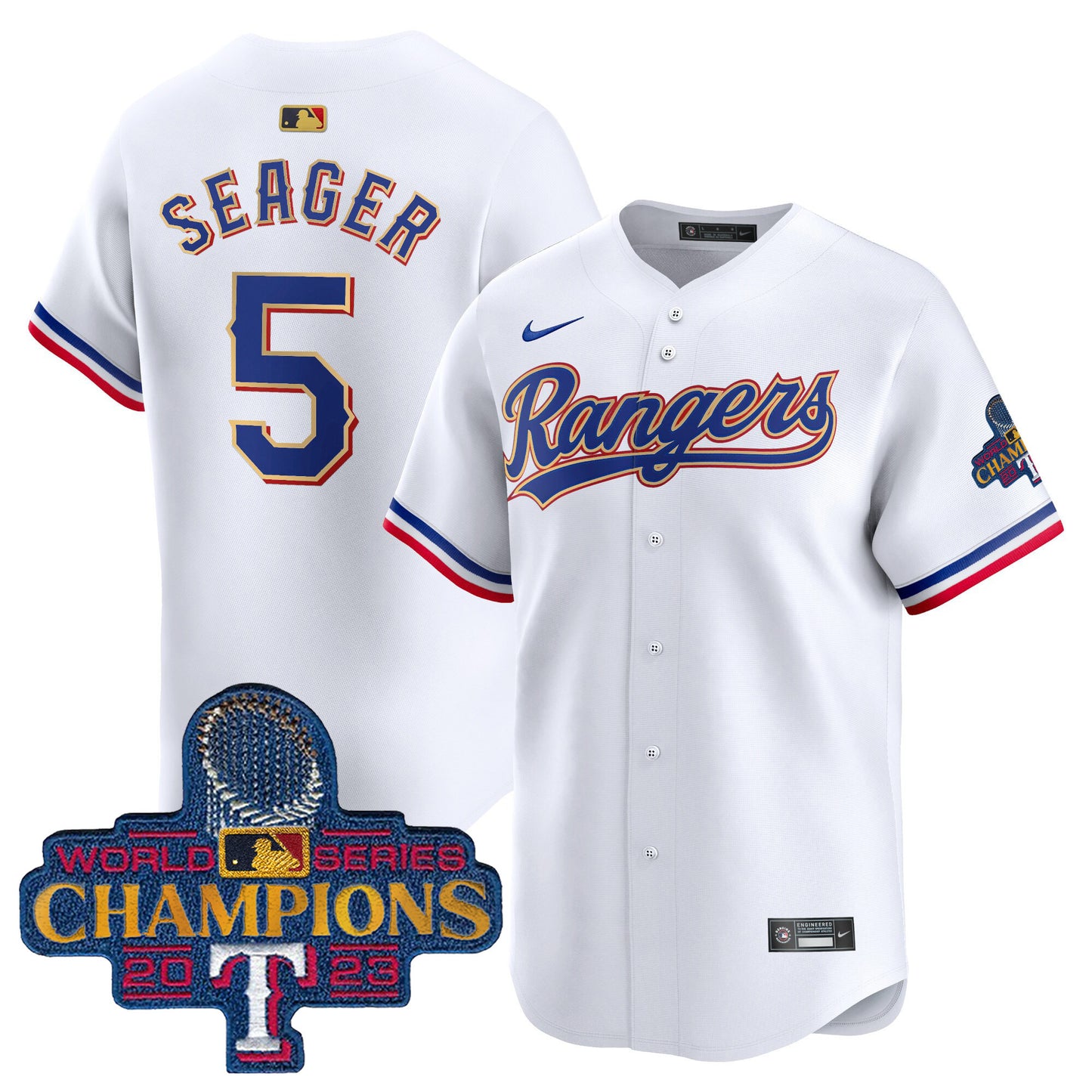 White - Corey Seager