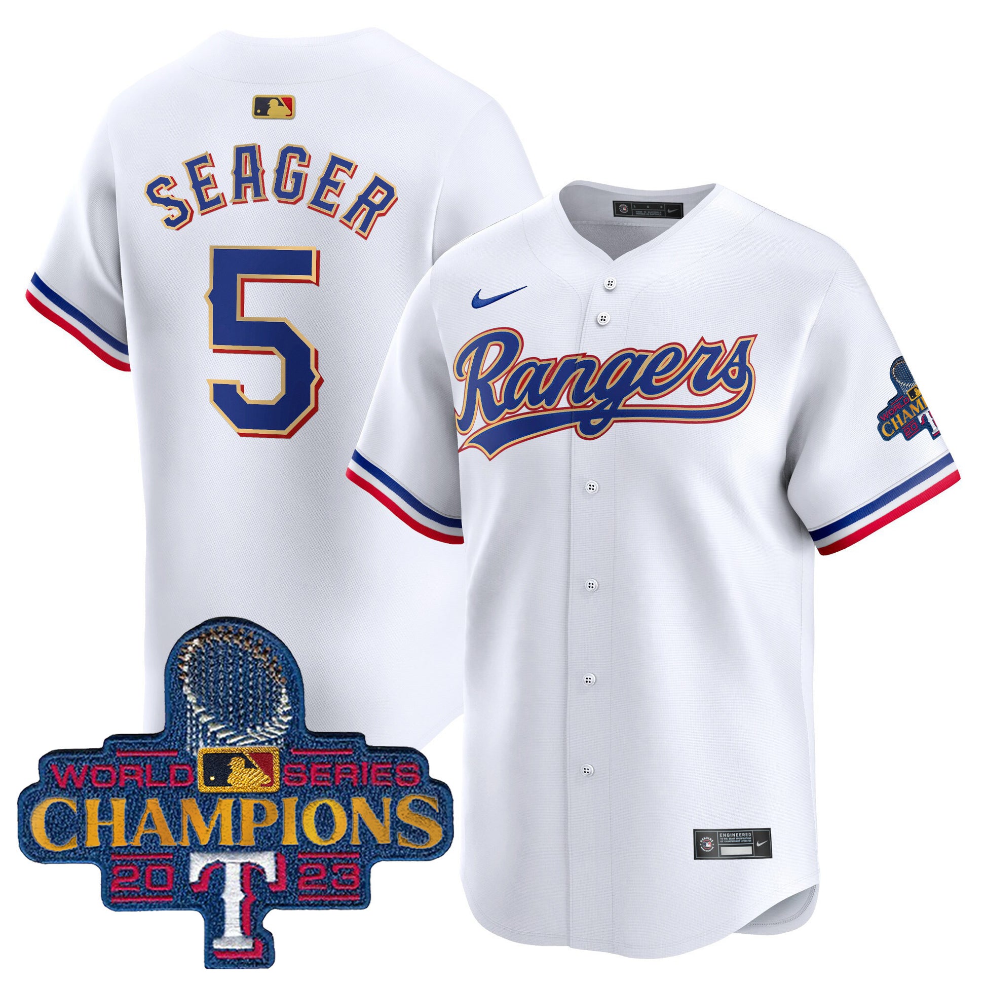 White - Corey Seager