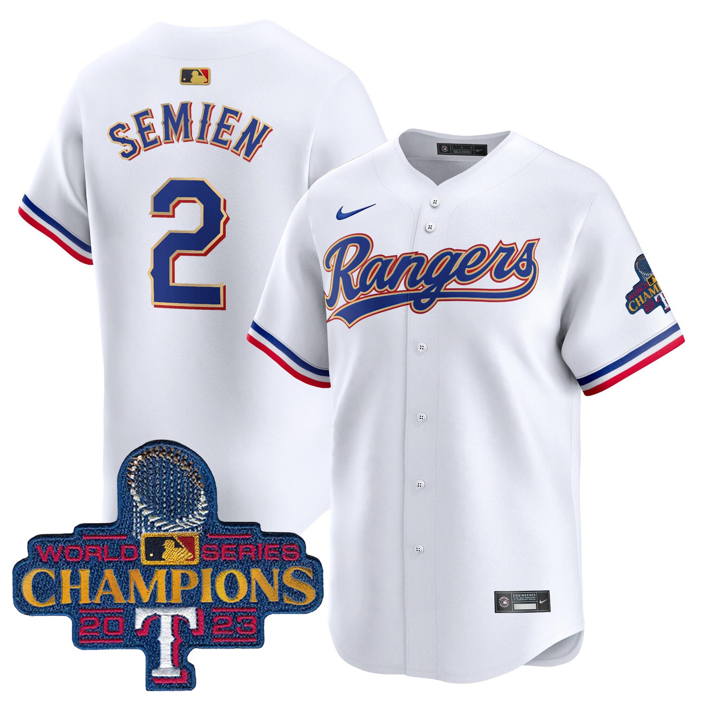White - Marcus Semien