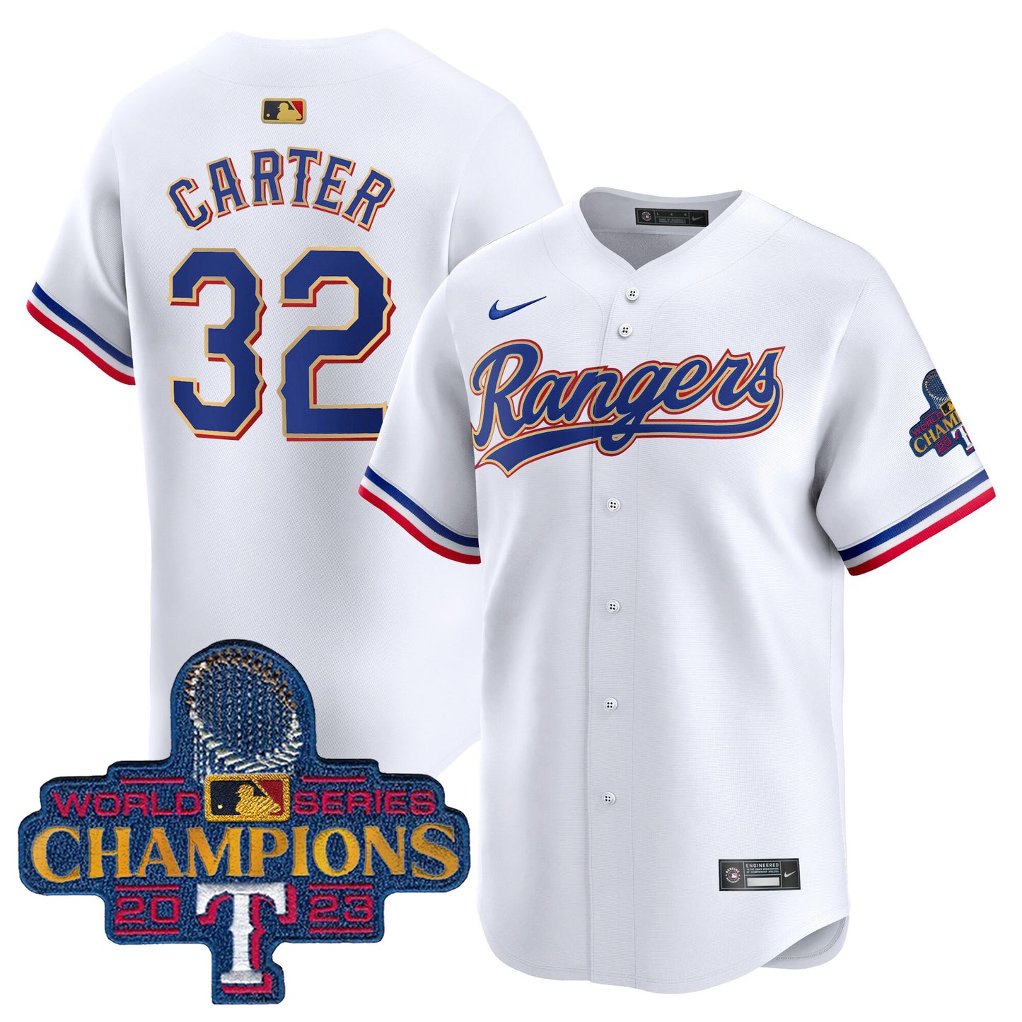 White - Evan Carter