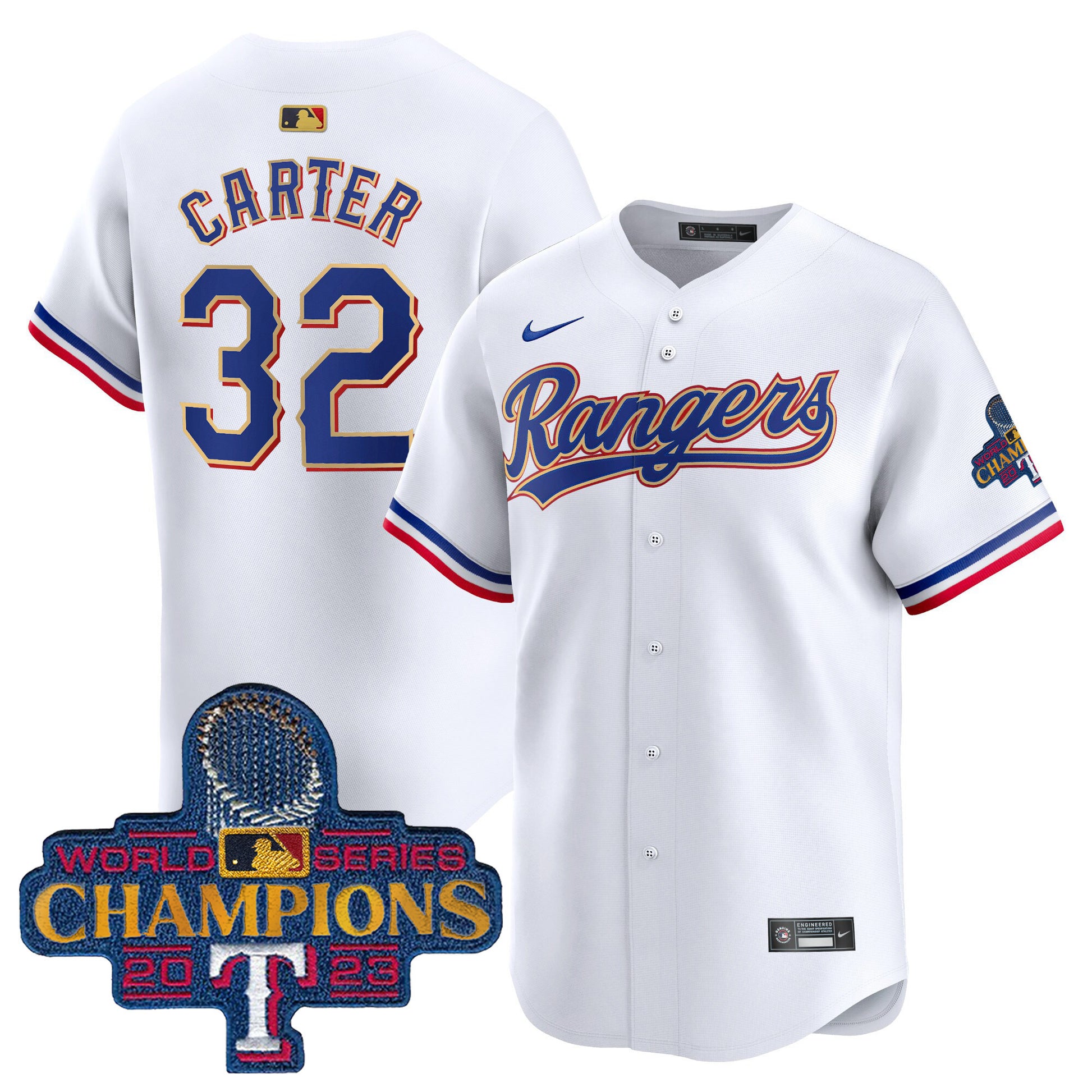 White - Evan Carter
