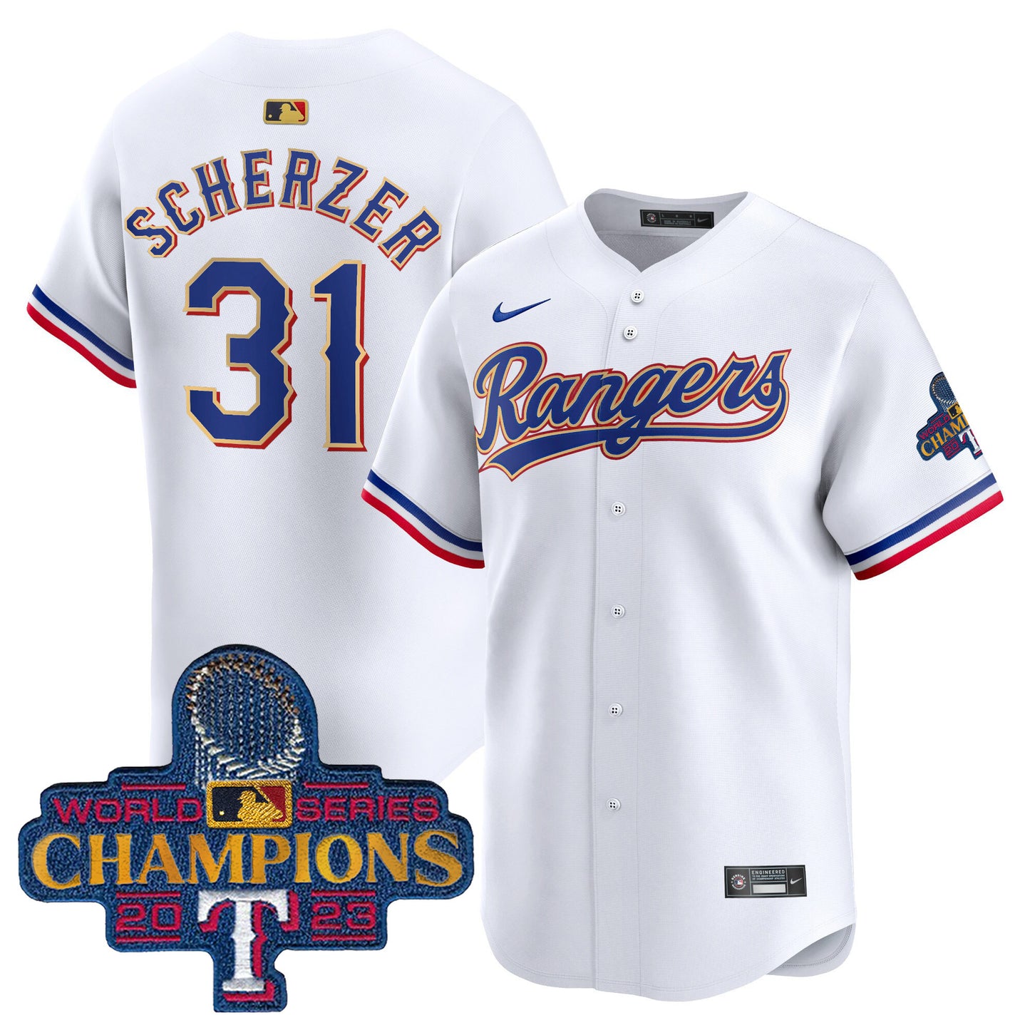 White - Max Scherzer