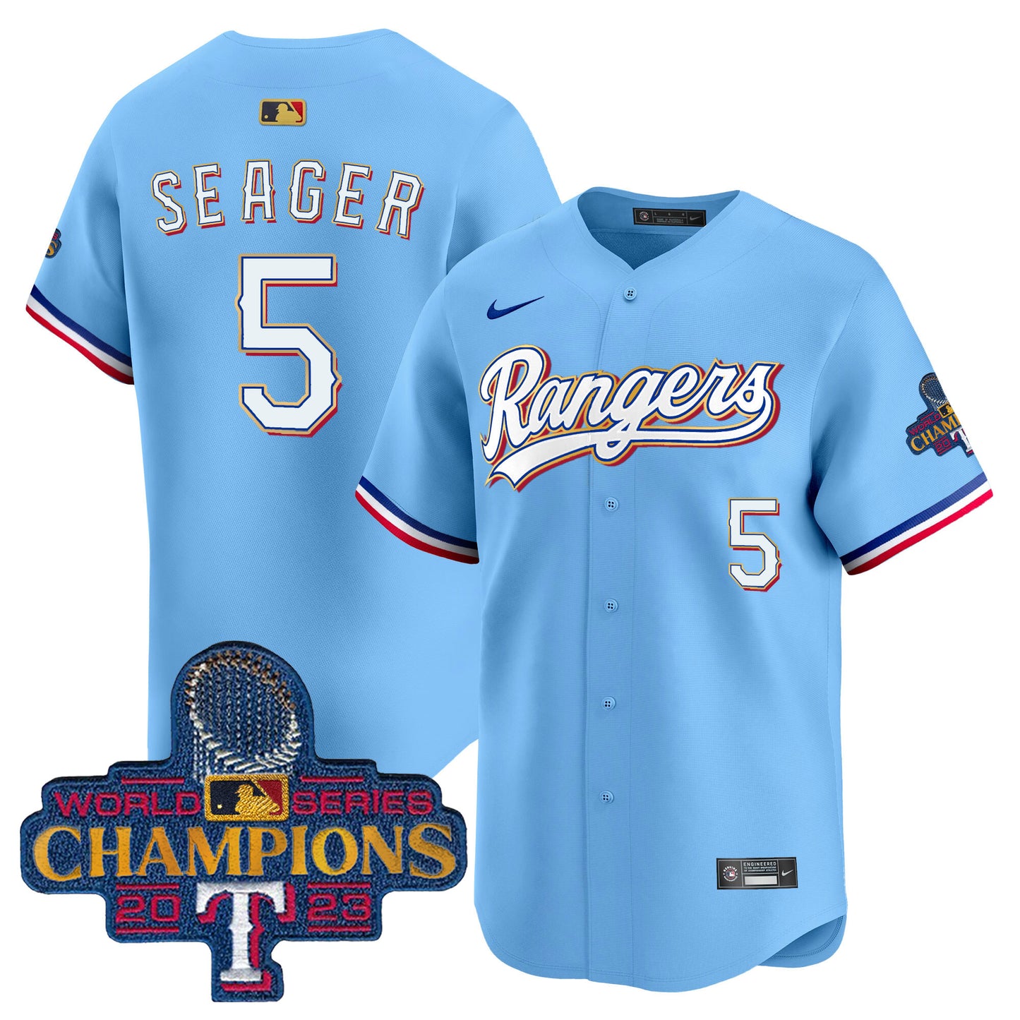 Blue - Corey Seager