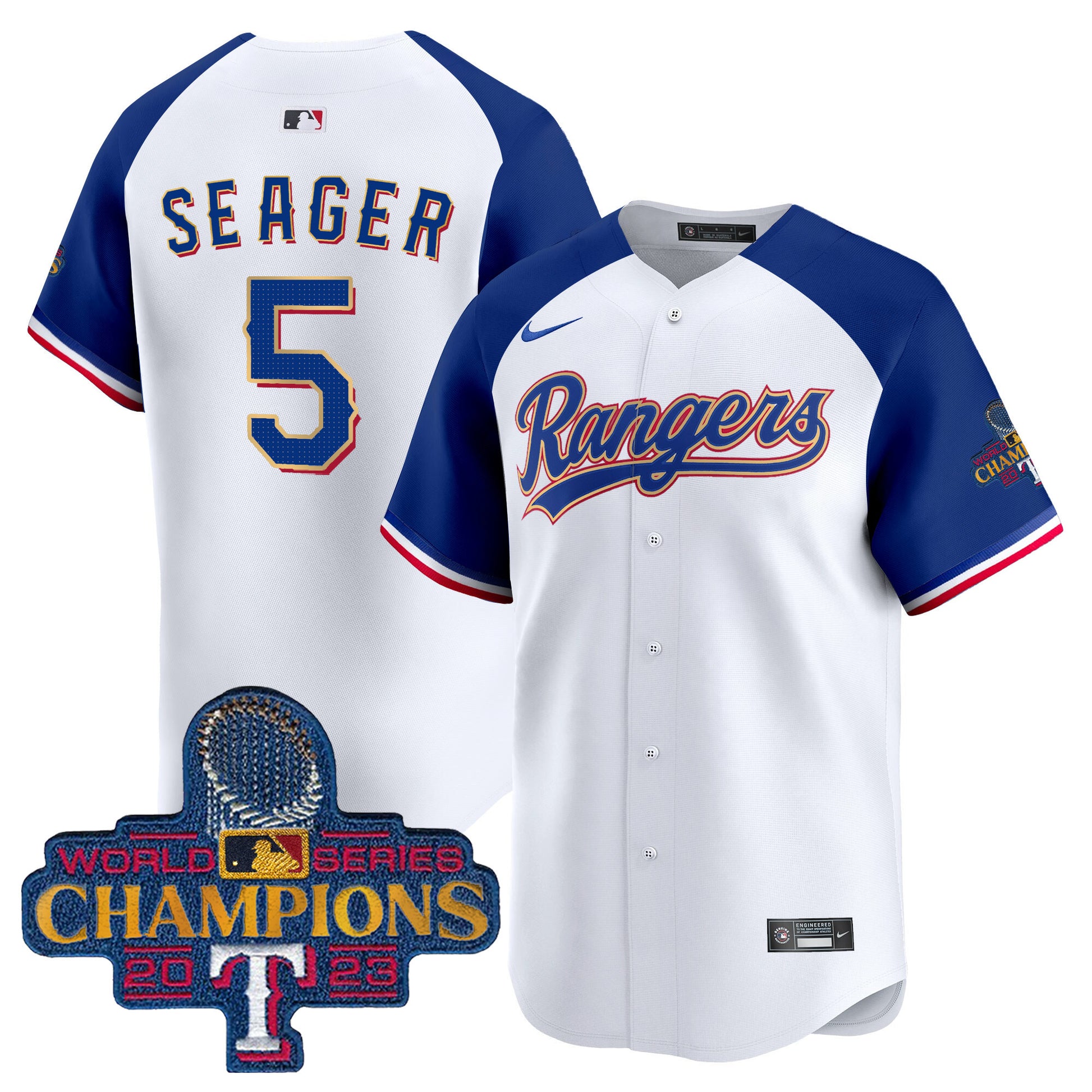 White Alternate - Corey Seager