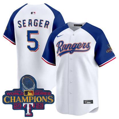 White Alternate - Corey Seager