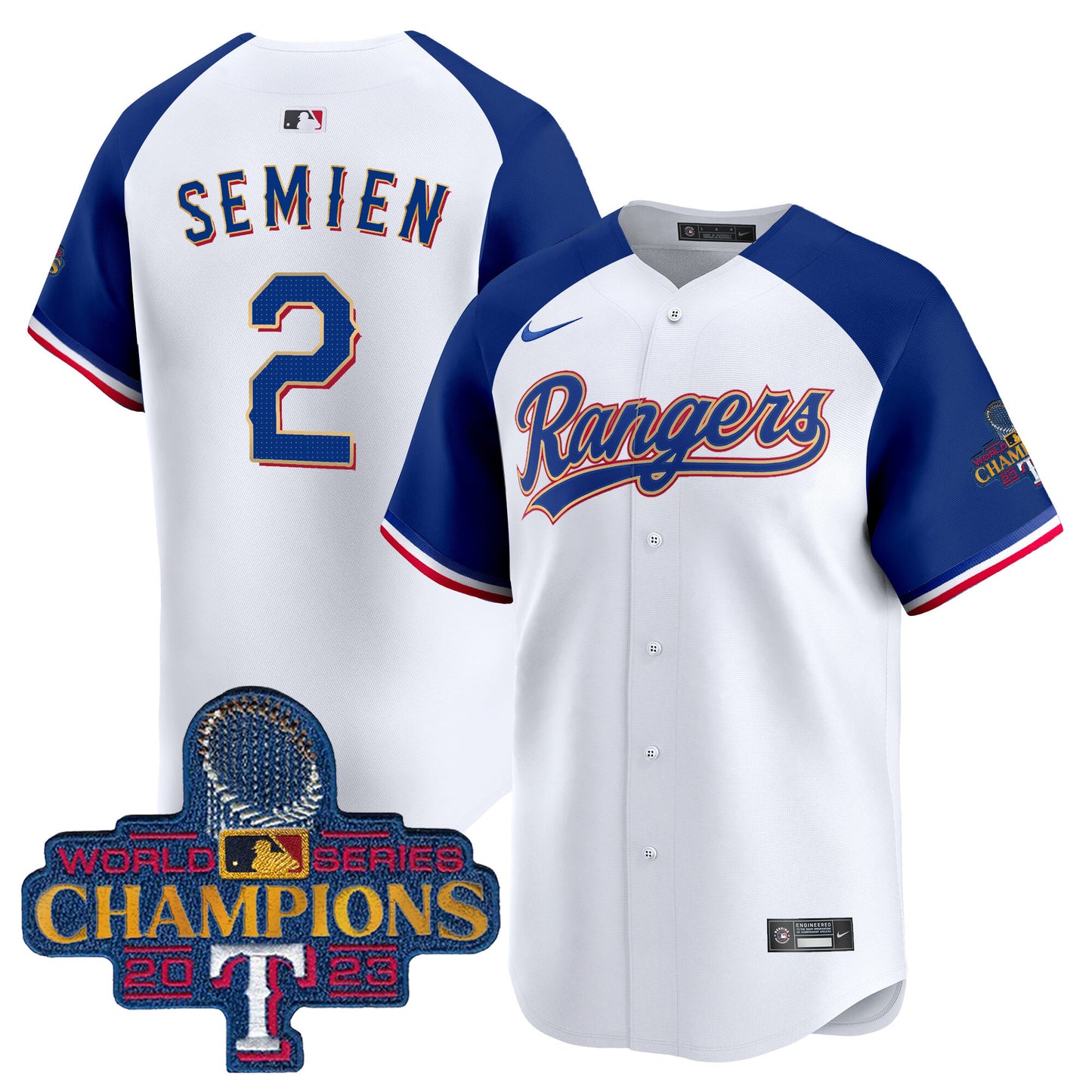 White Alternate - Marcus Semien