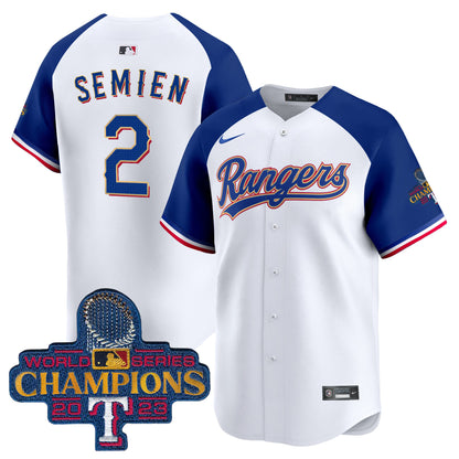 White Alternate - Marcus Semien