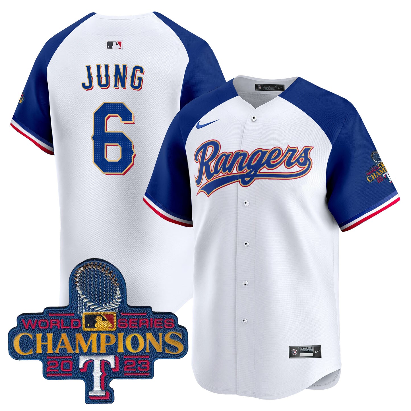 White Alternate - Josh Jung