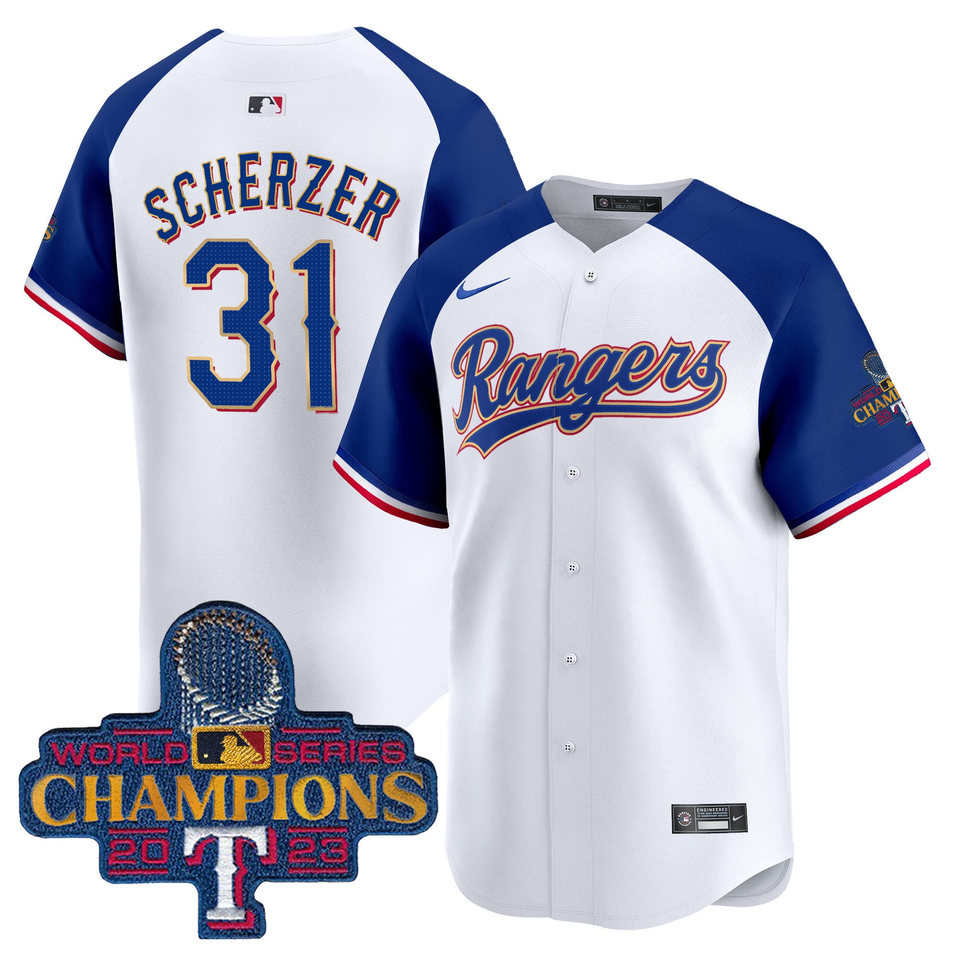 White Alternate - Max Scherzer