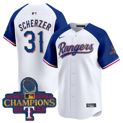 White Alternate - Max Scherzer