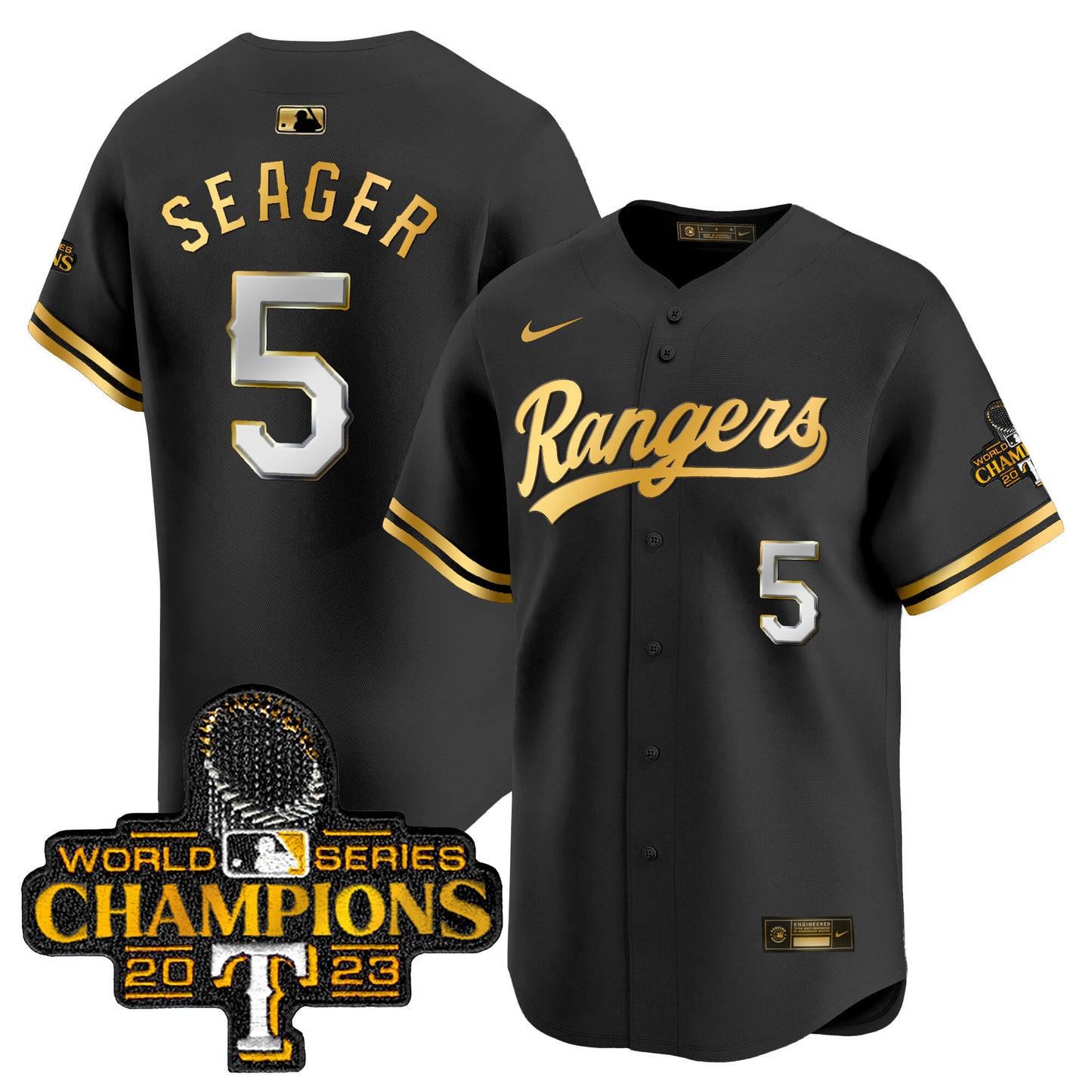 Black Gold - Corey Seager