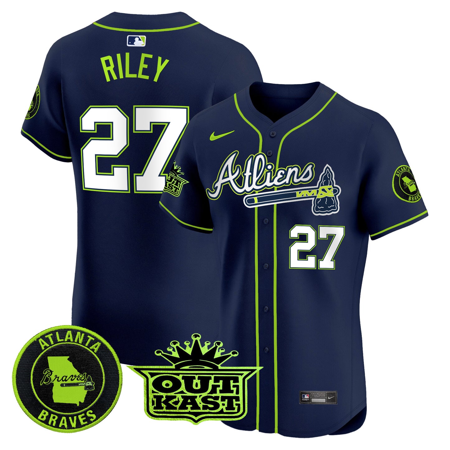 Atliens - Austin Riley