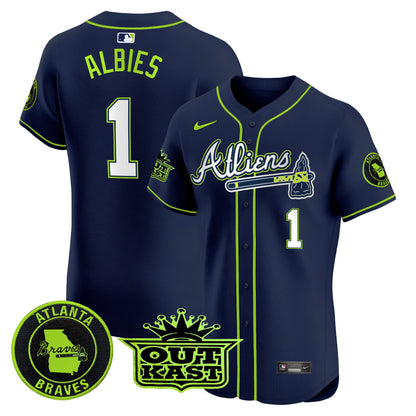 Atliens - Ozzie Albies