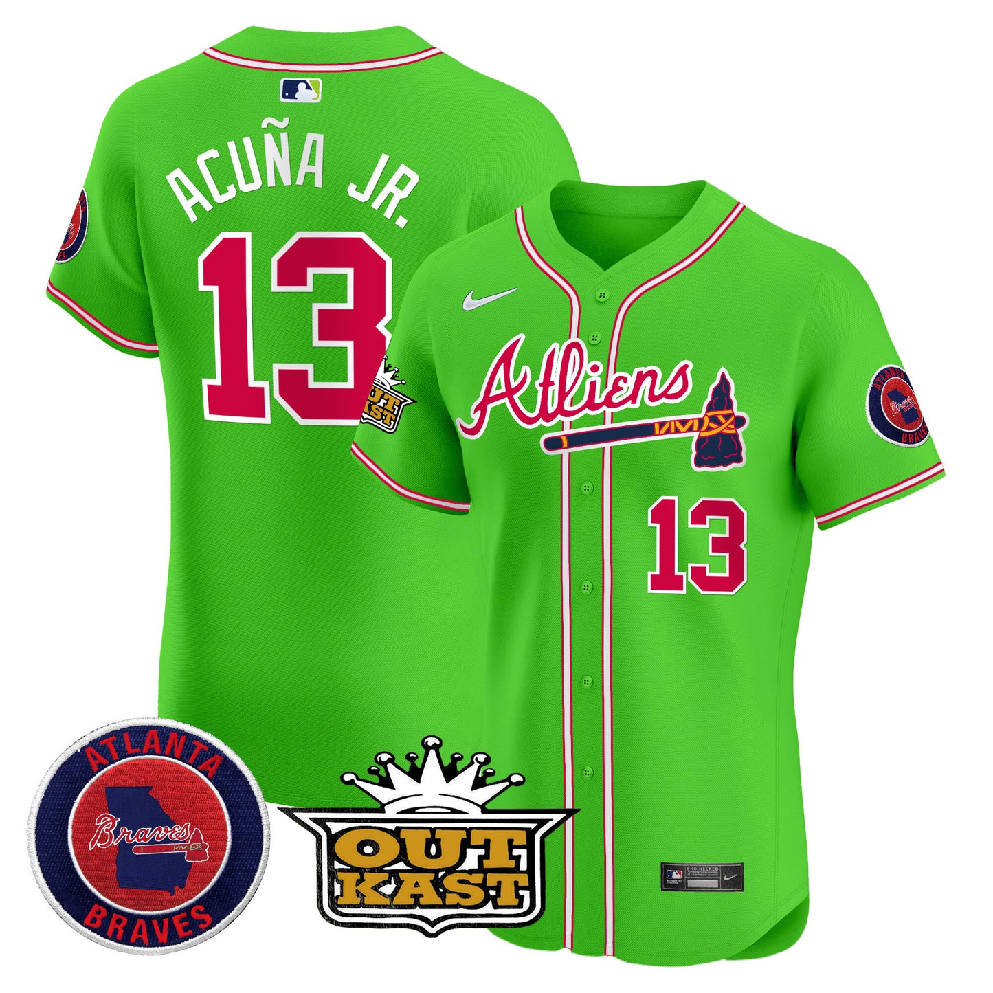 Bright Green - Ronald Acuna Jr.