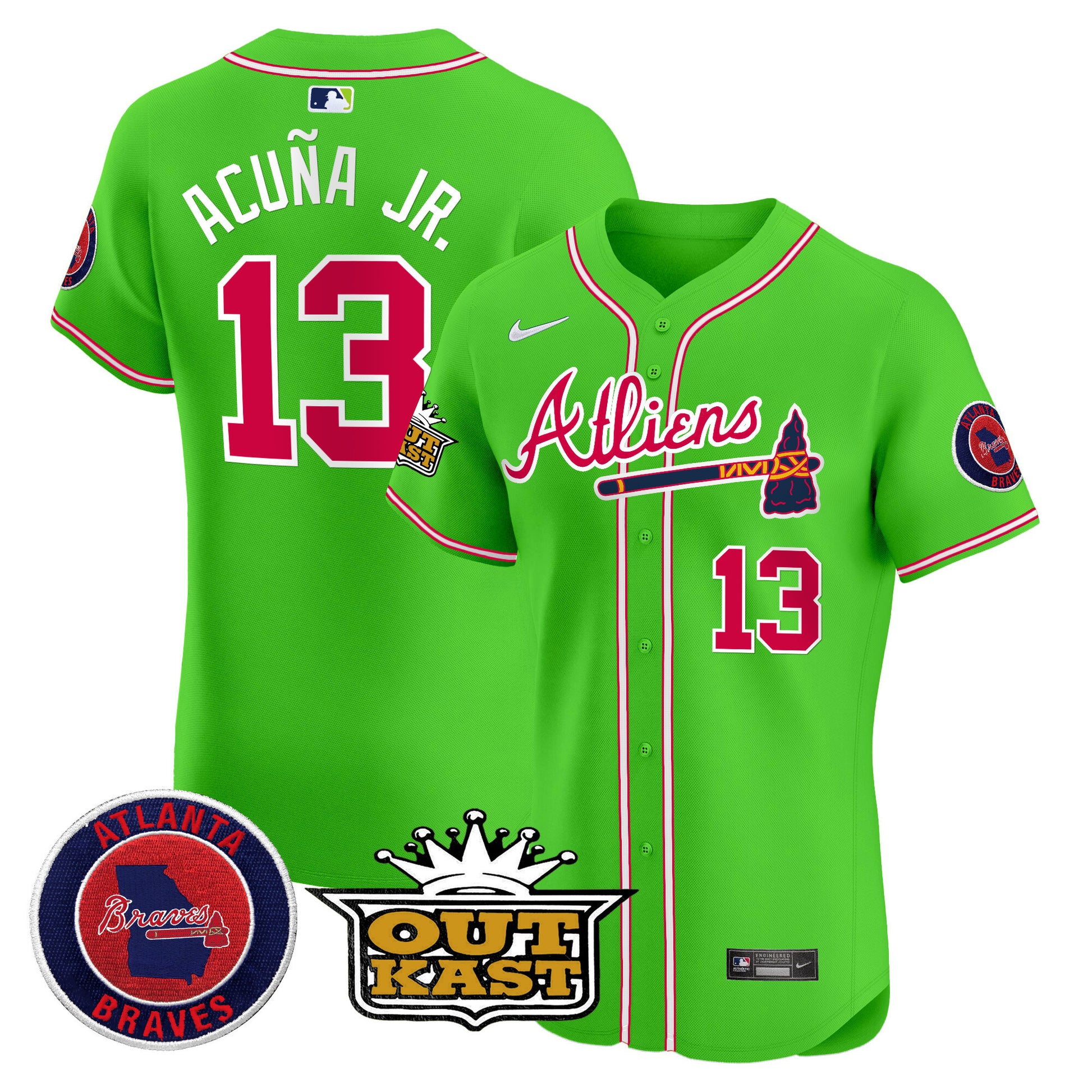 Bright Green - Ronald Acuna Jr.