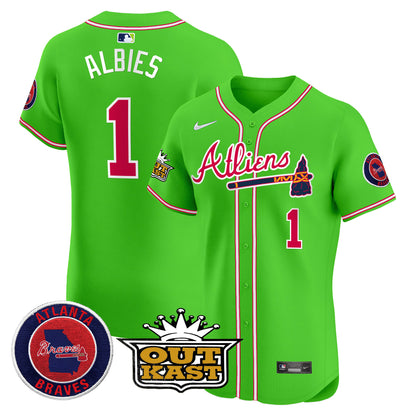 Bright Green - Ozzie Albies