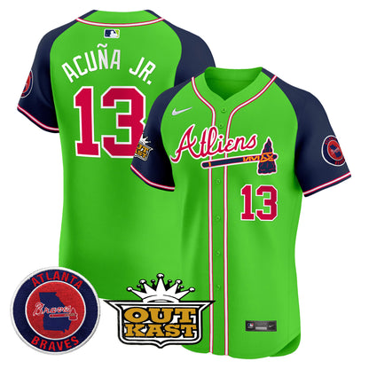 Green Alternate - Ronald Acuna Jr.