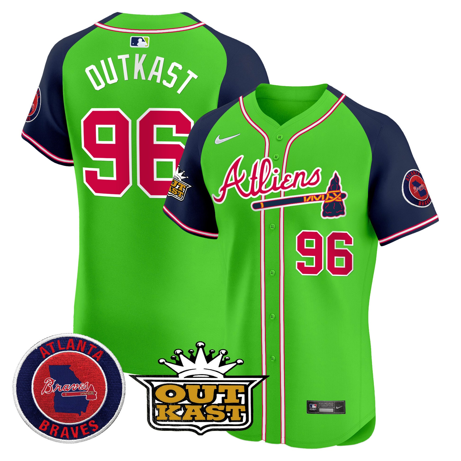 Green Alternate - OutKast