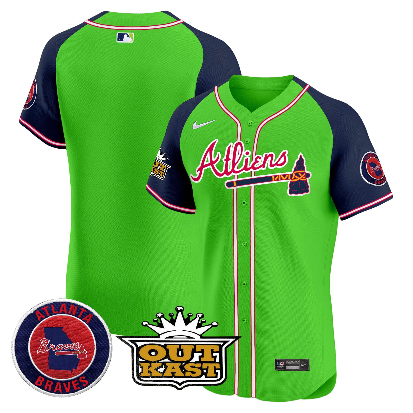 Green Alternate - Team
