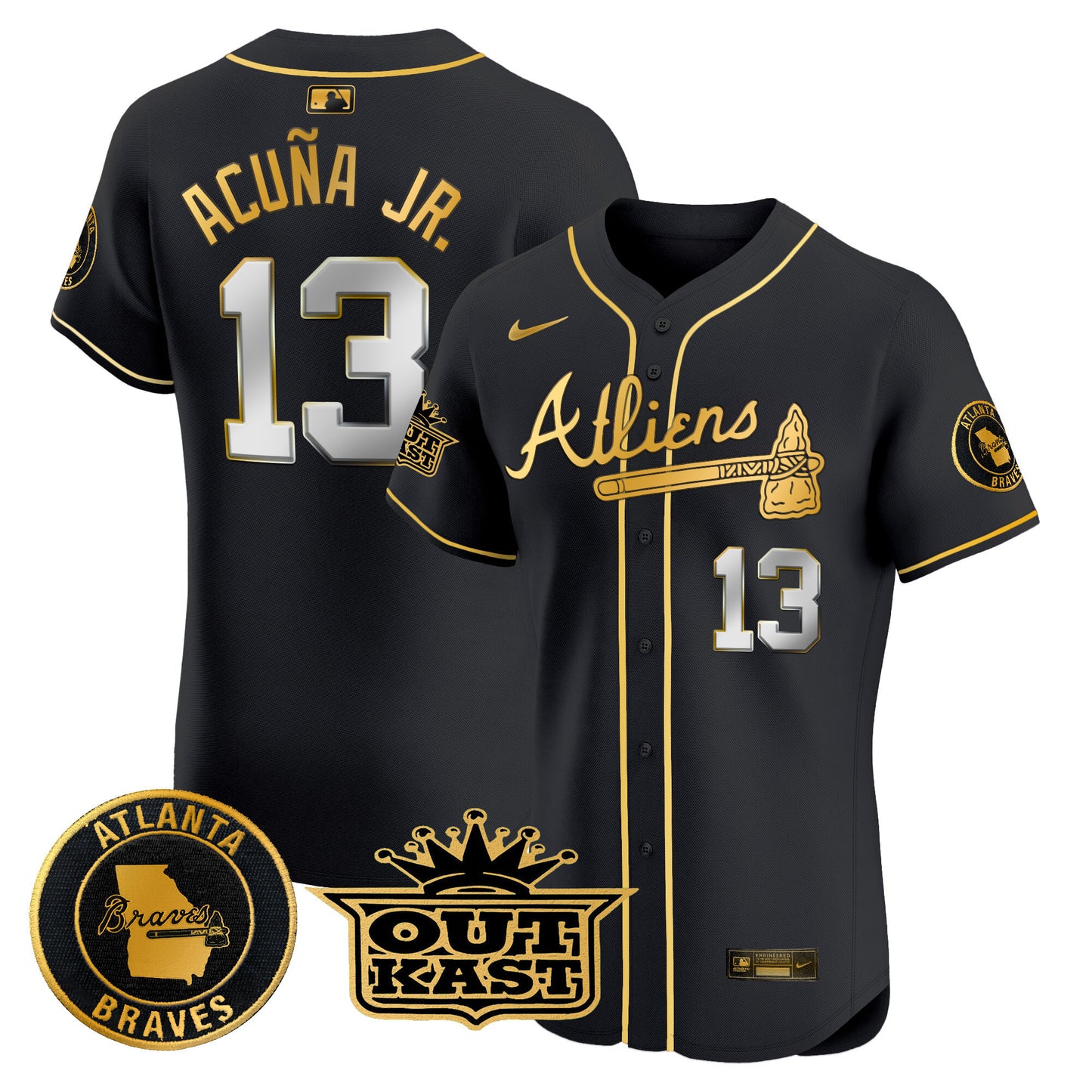 Black Gold - Ronald Acuna Jr.