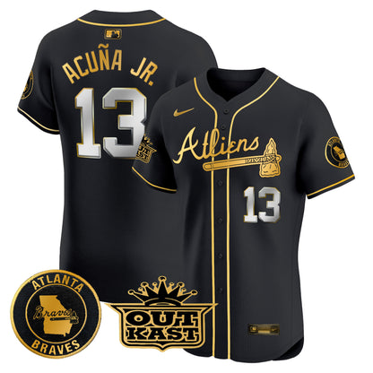 Black Gold - Ronald Acuna Jr.