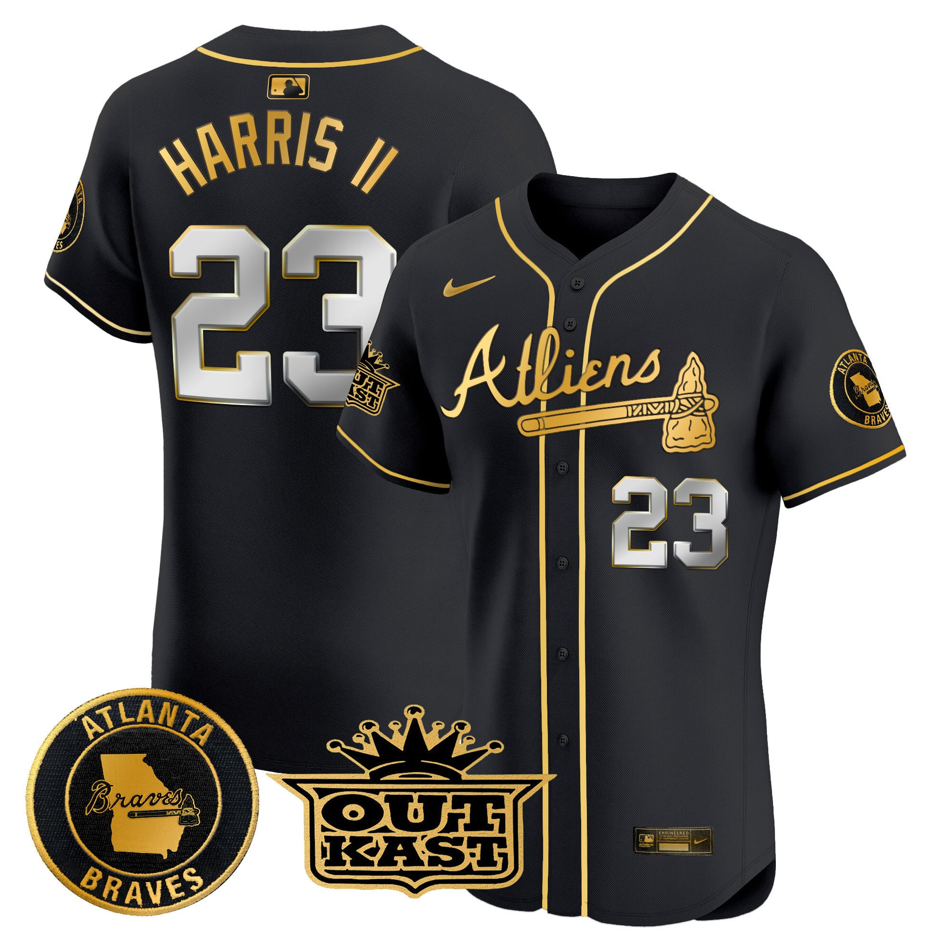 Black Gold - Michael Harris II